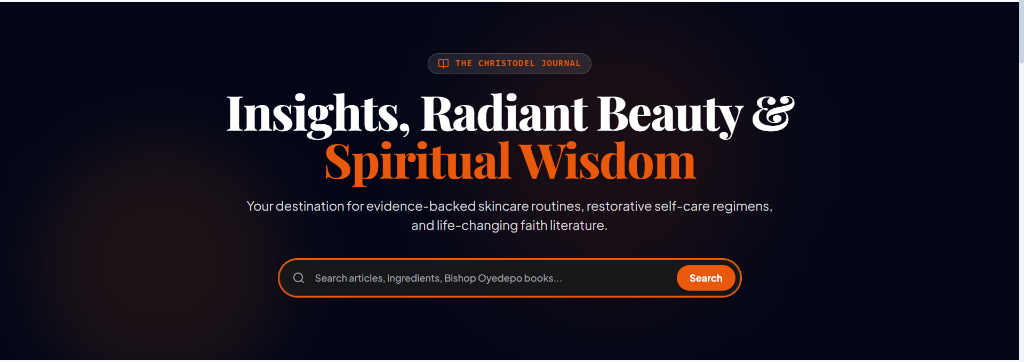 The Christodel Journal - Insights, Radiant Beauty & Spiritual Wisdom