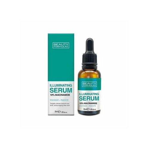 Beauty Formulas Illuminating Serum 10% Niacinamide Enhanced+Radiate (Beauty Formulas)