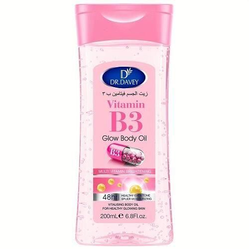 Dr Davey Vitamin B3 Glow Body Oil X1 (Dr Davey)