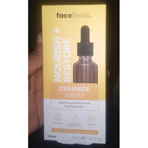 Face Facts Nourish Restore+Ceramide Serum (Face Facts) X1