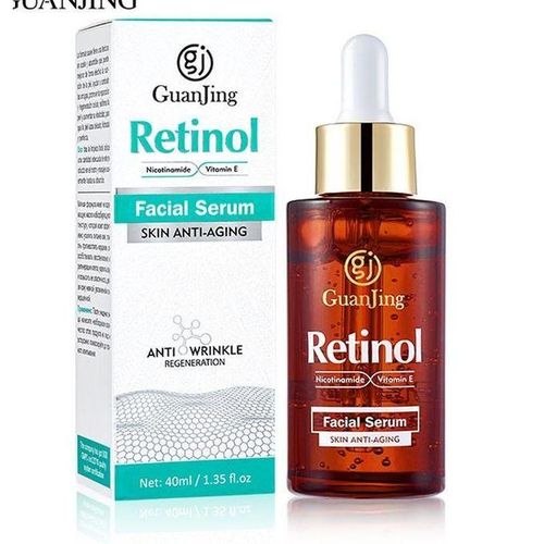 GUANJING Retinol Nicotinamide, Vitamin E, Facial Serum Skin Anti-Aging (Guanjing) X1