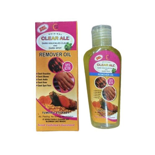 Dark Knuckles And Dark Spot Remover Oil (Original Clear All)