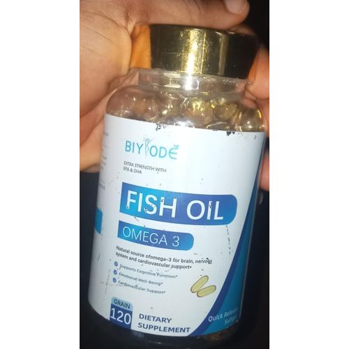 BIYODE Extra Strength With EFA And DHA Fish Oil Omega-3 (Biyode) X1