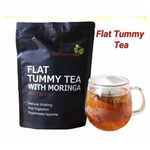 Flat Tummy Tea with Moringa Night Boost - 28 Tea Bags
