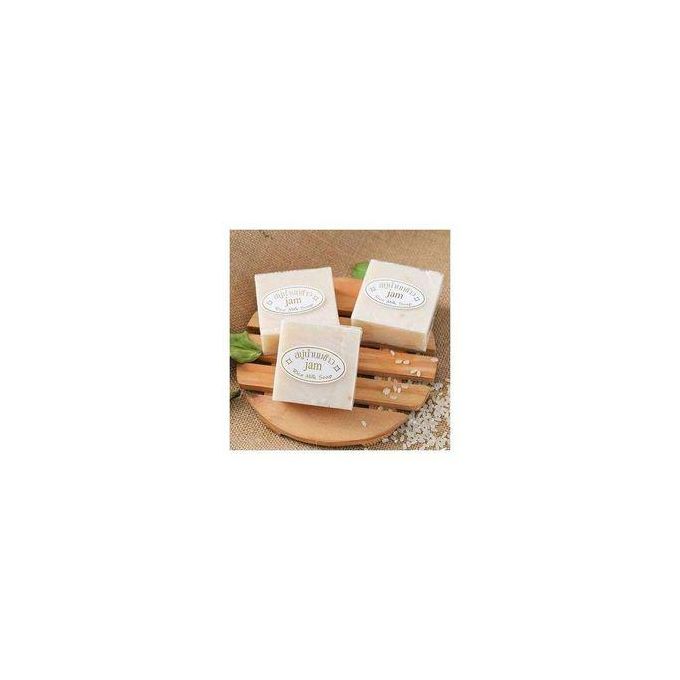 Jam X3 Pieces Rice Milk Soap : Nourish, Whiten, And Rejuvenate Your Skin Naturally! (JAM