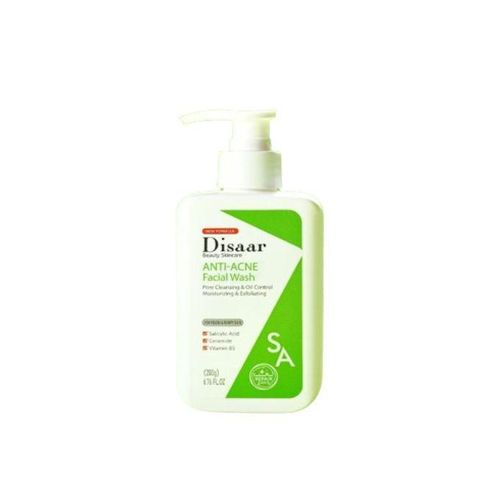 Disaar Anti-Acne Facial Wash, Pore Cleansing and Oil control moisturizing and exfoliating (Disaar Beauty Skincare)
