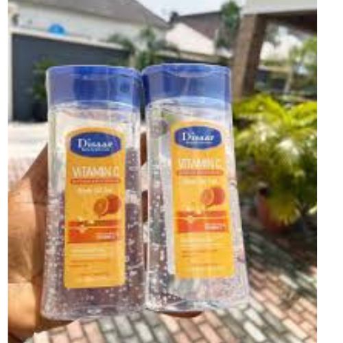 Disaar 2 Pieces Vitamin C Lightening and Moisturizing Essential Body Oil Gel (Disaar) 200ml