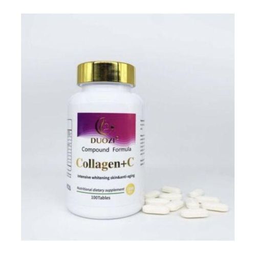 Duozi Compound Formula Collagen+C Intensive Whiten Skin And Anti-Aging 1000MG(Duozi)