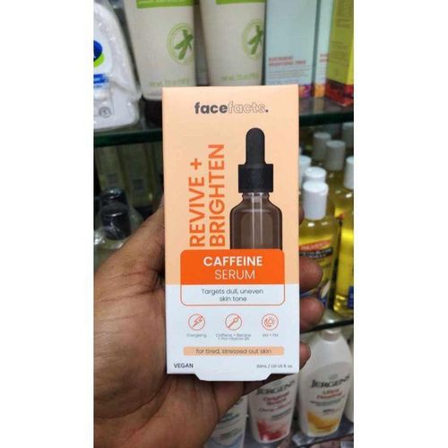Face Facts Revive Brighten Caffeine Serum (Face Facts) X1