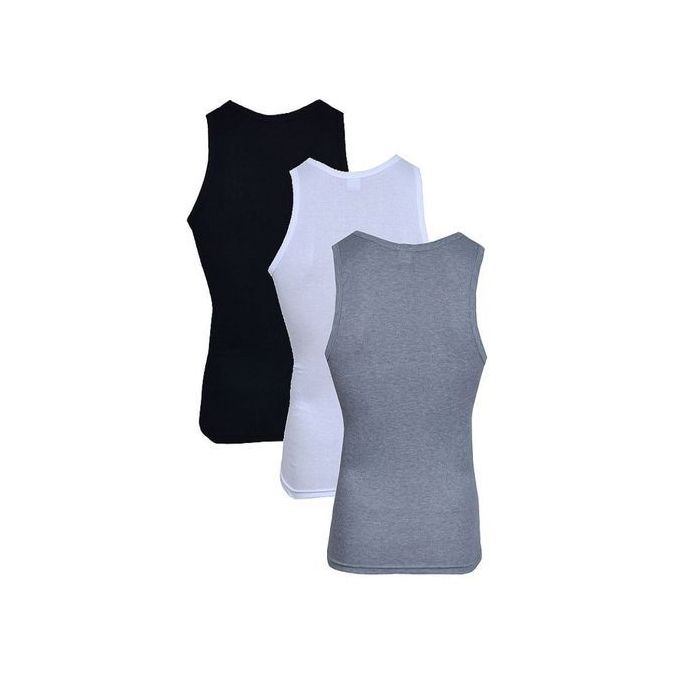 Premium Quality 3-in-1 Pack Singlet – (Multicolor)
