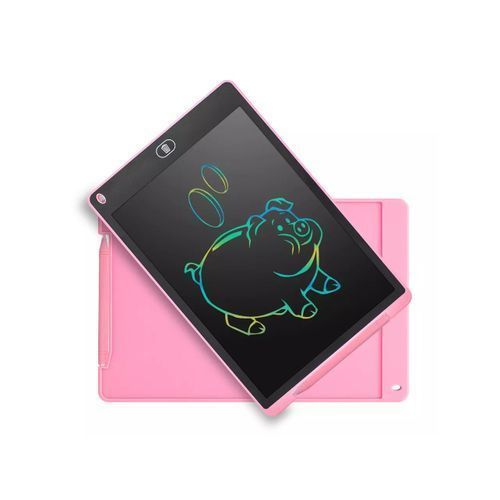 8.5 Inches LCD Learning Writing Graffiti TABLET For Kids - Pink
