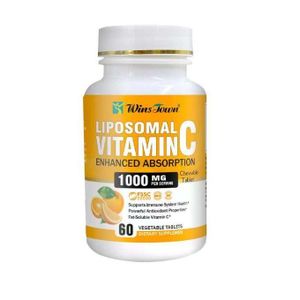 Wins Jown Liposomal Vitamin C Enhanced Absorption 1000MG Chewable Tablet (Wins Jown) X1