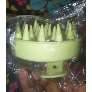 Hair Scalp Massager Brush ( Silicone Hair Scalp Massager) X1