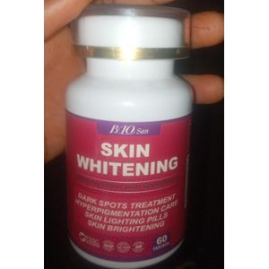 Skin Whiten 2000MG Blend With Glutathione (Bio San) X1