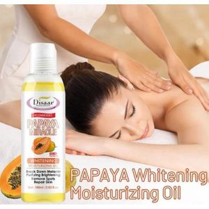 Disaar Papaya Miracle Whiten Moisturizing Oil (Disaar)X1