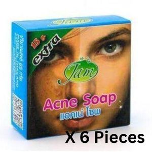 Jam X6 (JAM) Acne Soap - Gentle & Effective Acne Care for Clearer, Healthier Skin