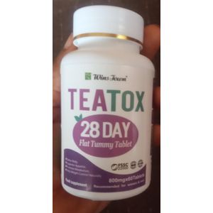 Wins Jown Teatox 28 Day Flat Tummy Tablet (Wins Jown)