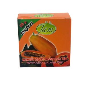 Jam Papaya Gluta Collagen Soap X1