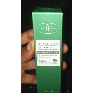 Aichun Beauty AcneClean Spot Care X Triple Action Mechanism X1(Aichun Beauty)