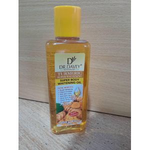 Dr Davey Turmeric Super Glow Body Oil (215ml)