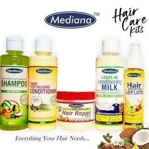 Mediana Premium 5-in-1 (Mediana) Hair Care Kit – Complete Hair Revitalization & Repair Solution