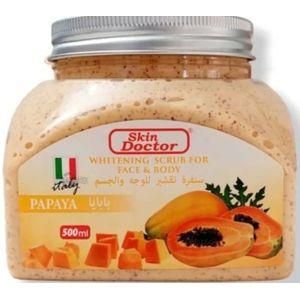 Skin Doctor Whiten Scrub For Face And Body Papaya (Skin Doctor)