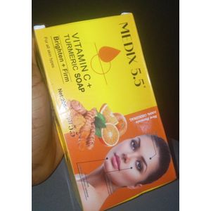 Medix 5.5 Vitamin C+Turmeric Soap 250g(Medix 5.5) X1