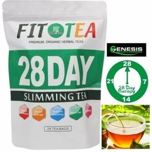Wins Town Premium Organic Herbal 28-Day Fit Slimming Tea