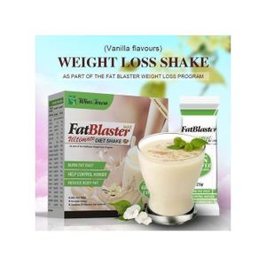 Wins Jown Fat Blaster Ultimate Diet Vanilla Flavour