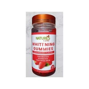 Whiten Gummies Strawberry Flavour (Natures Cure) X1