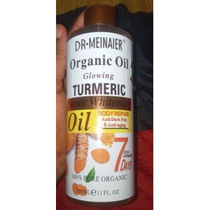 Dr Meinaier Organic Oil Glowing Turmeric Super Whiten Oil (Dr.Meinaier) X1