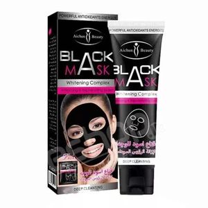 Aichun Beauty Beauty Black Mask Whiten Complex + Free Blackhead Removal – 120ml