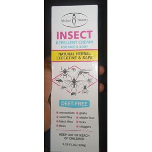Aichun Beauty Insect Repellent Cream For Face And Body (Aichun Beauty) 100gX1
