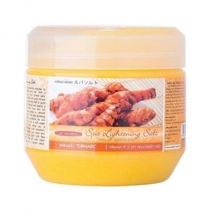 Carebau CAREBEAU SPA LIGHTENING SALT SCRUB TURMERIC