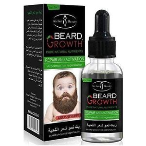 Aichun Beauty Premium Essential Beard Growth Oil – 30ml (Aichun Beauty)