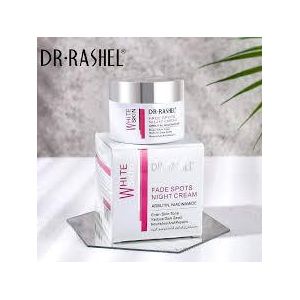DR Rashel White Skin Whiten Fade Spots NIGHT CREAM with Arbutin & Niacinamide – 50g (Dr. Rashel )