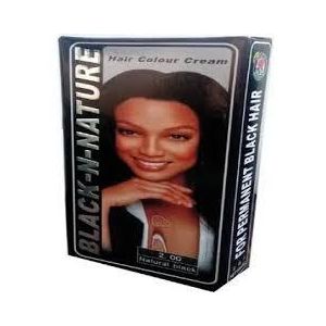 Black -N-Natural Hair Colour Cream