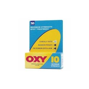 OXY 10 BENZOYL PEROXIDE LOTION