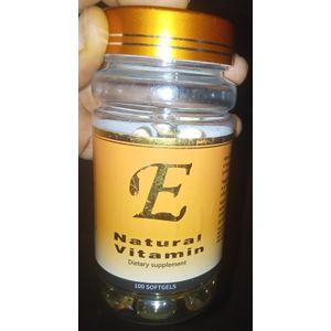 Natural Vitamin E Dietary Supplement (Vitamin E)