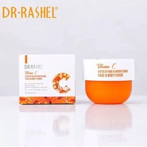 DR Rashel DR RASHEL) Vitamin C Exfoliating, Brightening & Anti-Aging Face And Body Scrub – 250g