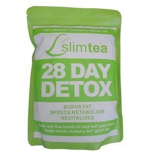 Slimtea 28-Day Detox – Premium Slimming Tea