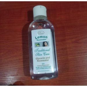 Boot Lemon rosewater traditional skin care Glycerin And Rosewater (Boot)