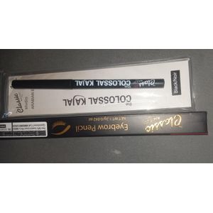 Eyebrow Pencil And Colossal Kajal (Classic Makeup USA)