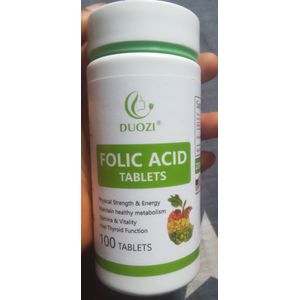 Duozi Acid Tablets (Duozi Folic)X1