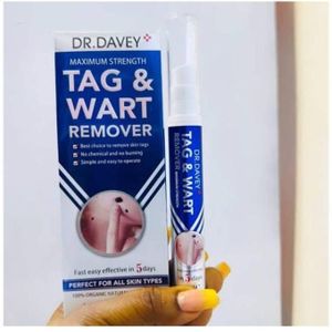Dr Davey Maximum Strength Tag And Wart Remover (Dr Davey) X1
