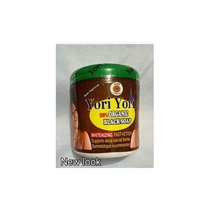 YORI YORI 100% ORGANIC BLACK SOAP