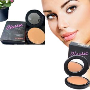CLASSIC Pressed Powder: Superior Cover – DARK Shade, 13g