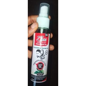 Zhen Hair Scalp Treatment Oil With Placenta And Jojoba Oil (Zhens) X1
