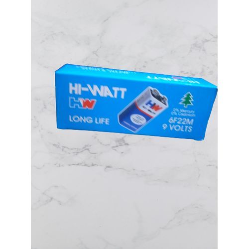 9 Volts Long Life Battery: Reliable Power For Your Devices