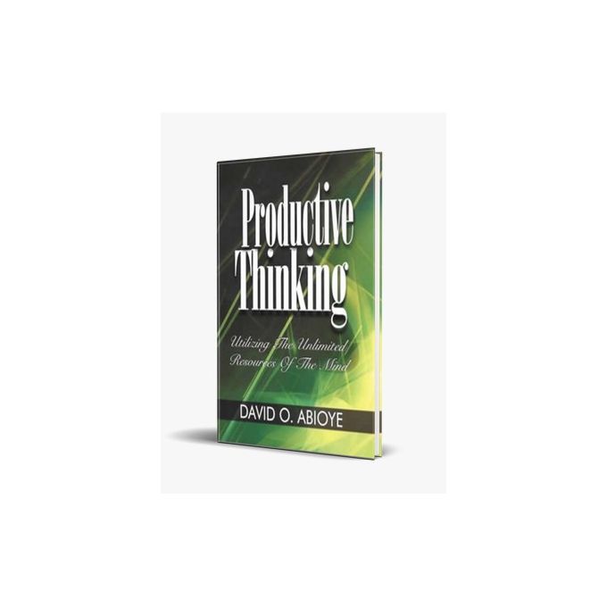Productive Thinking By David O. Abioye